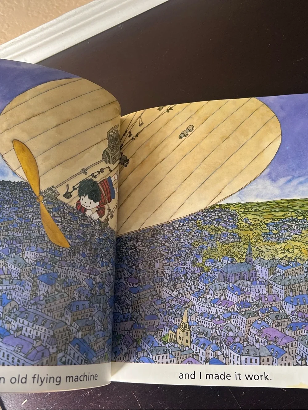 Vintage 1988 In the Attic Satoshi Kitamura Illustrated Children’s Picture Book